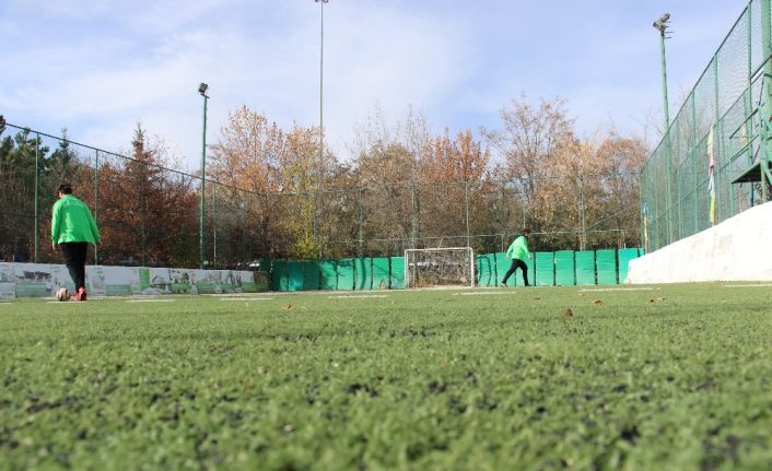 Çankaya’nın engelli futbolcularından farkındalık antrenmanı