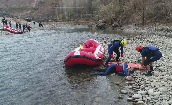 Çatak’ta ‘Arama Kurtarma Operasyon Merkezi’ kuruldu