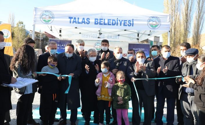 Cebir Mahallesi sosyal tesisine kavuştu