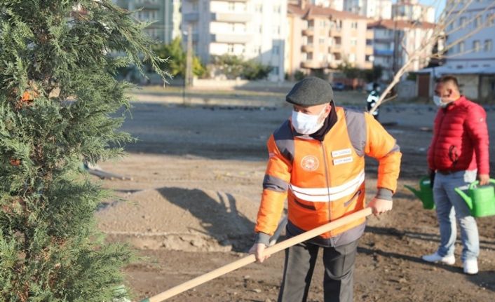 Çevreci Başkan’dan daha yeşil Kocasinan hamlesi