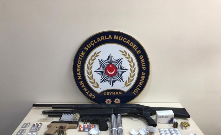 Ceyhan’da uyuşturucu satıcılarına hava destekli operasyon: 19 gözaltı