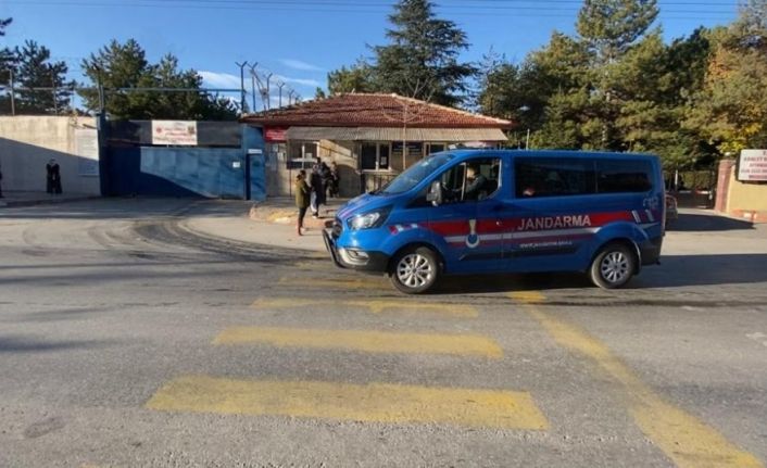 Cezaevi’nde yapılan tatbikat polis ve itfaiyeyi alarma geçirdi