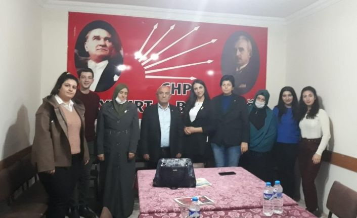 CHP, Bayburt’ta Kadın Kollarını kurdu