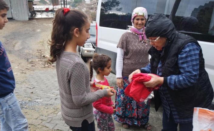 “Çocuklar Üşümesin” dedi, kampanya başlattı