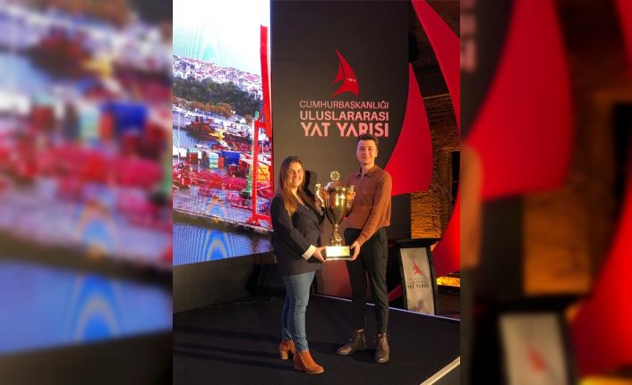 Cumhurbaşkanlığı Uluslararası Yat Yarışı’nda ödüle doymadılar