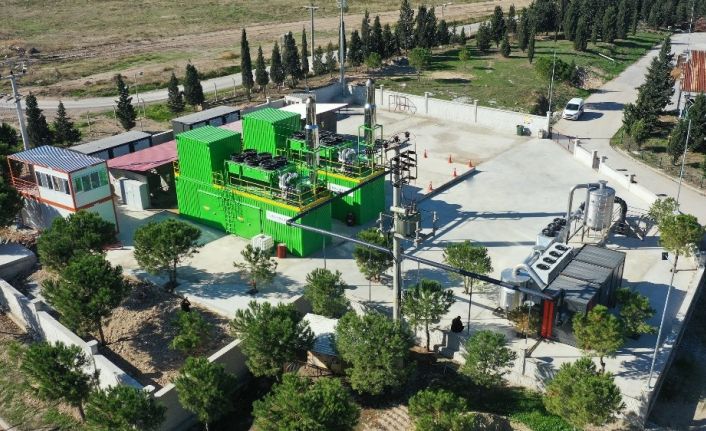 Denizli’de çöpten üretilen elektrik enerjisi miktarı 5 kat arttı