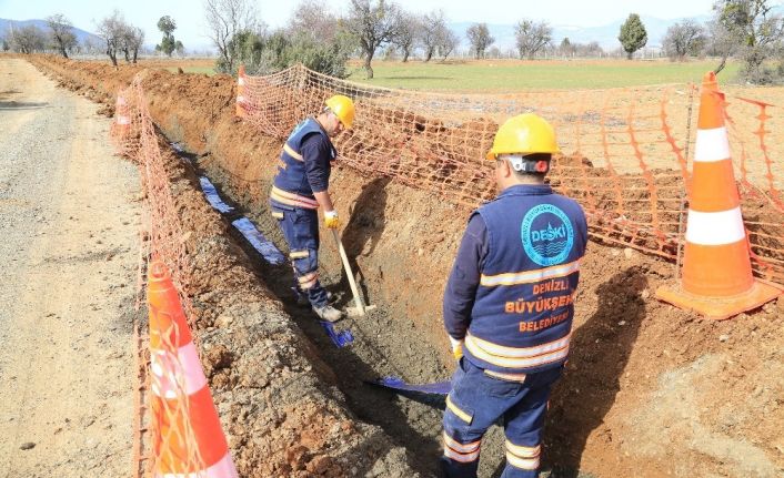 Denizli’de su kesintisi