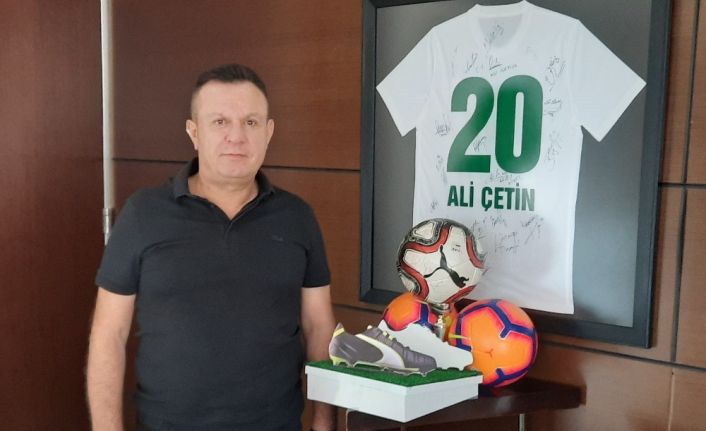 Denizlispor Başkanı Ali Çetin korona virüse yakalandı