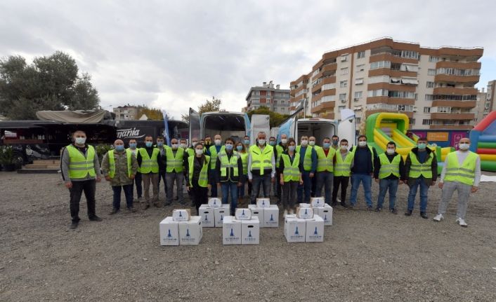 Destek paketlerinin dağıtımı sürüyor