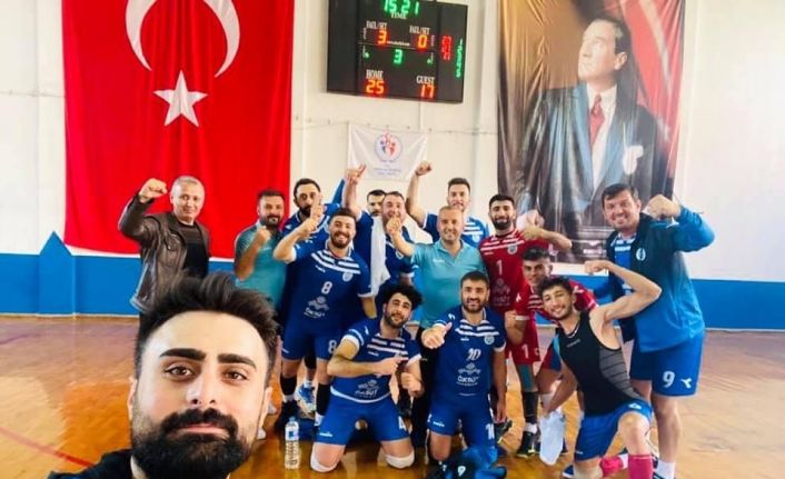 Develi Belediyespor adım adım ilerliyor