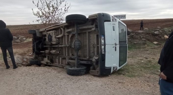 Diyarbakır’da trafik kazası: 1 yaralı