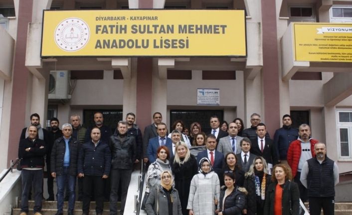 Diyarbakır’daki lisenin Avrupa Projesi kabul edildi