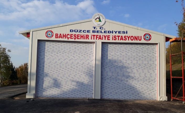 Düzce Belediyesi her alanda destek veriyor