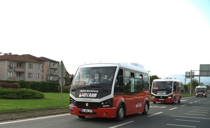 Düzce’de otobüsler 22.30’a kadar çalışacak