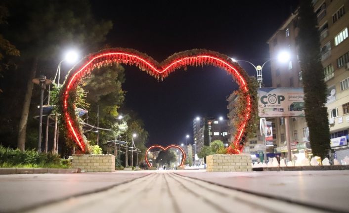 Elazığlılar kısıtlama ile evlerine çekildi, şehir sessizliğe büründü