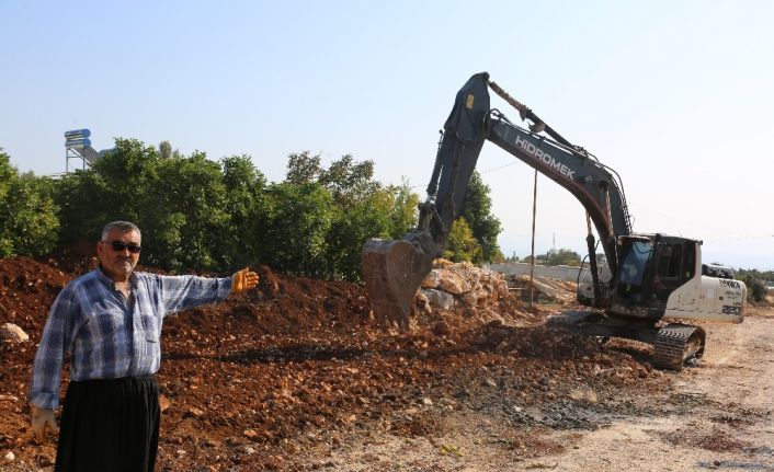 Erdemli’de yeni yollar açılıyor