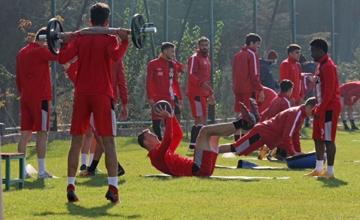 Eskişehirspor kondisyon ve dayanıklılık çalıştı