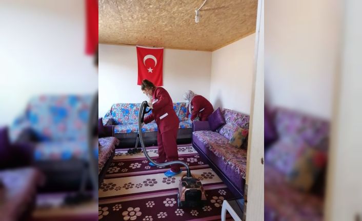 Feke’de yaşlılara sahip çıkılıyor