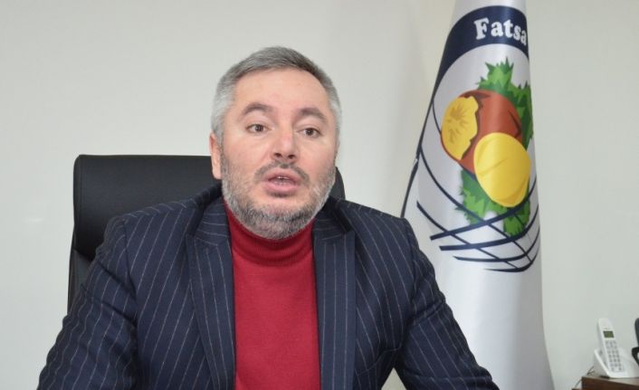 Feyzi: "Fındıkta tekelleşme zirve yaptı"