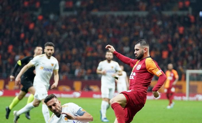 Galatasaray ile Kayserispor 49. randevuda