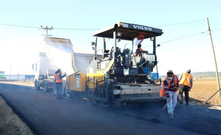 Gebze Pelitli Yolu daha konforlu hale getiriliyor