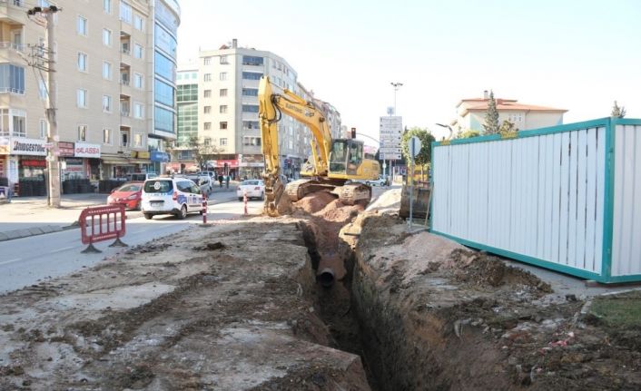 Gebze’deki altyapı projesinde imalatlar tamamlandı