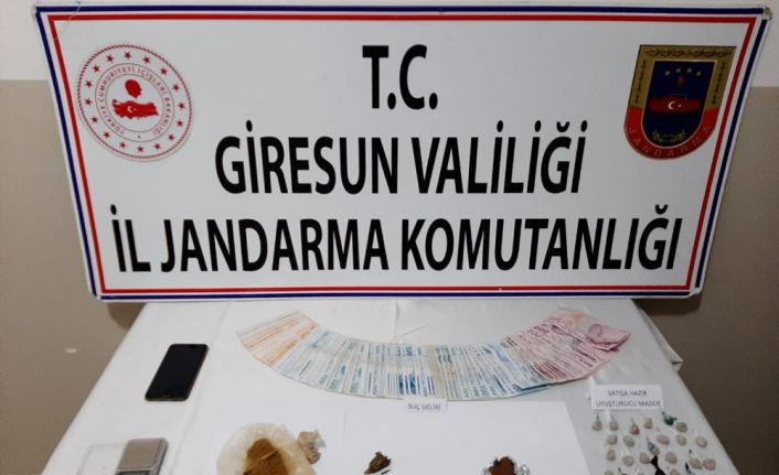 Giresun’da uyuşturucu operasyonu