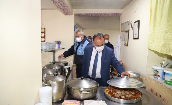 Hakkari’de lokantalar denetlendi