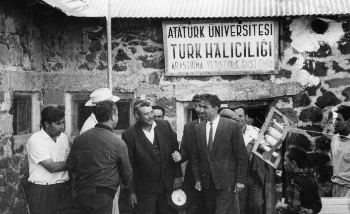 Halıcılık merkezi 58 yaşında