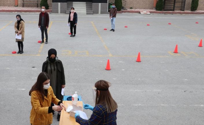 Havza Belediyesi’nde KPSS mesaisi