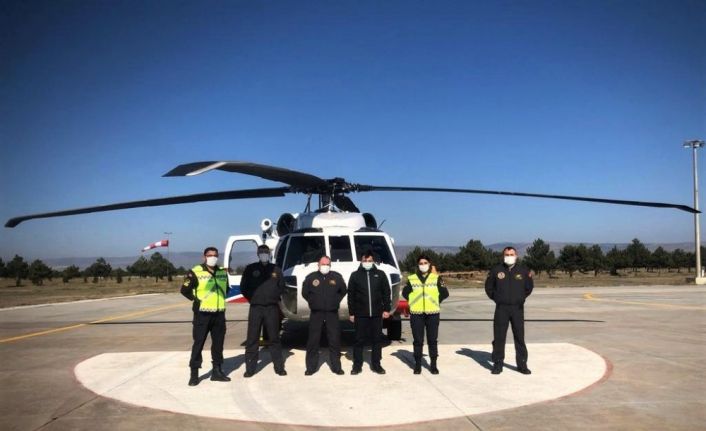 Helikopterli havadan trafik denetiminde ceza yağdı