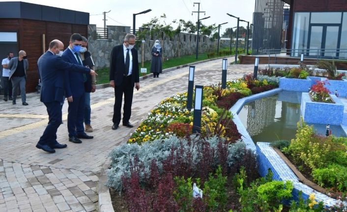 Hersek Tıbbî Aromatik Bitkiler Bahçesi örnek olacak