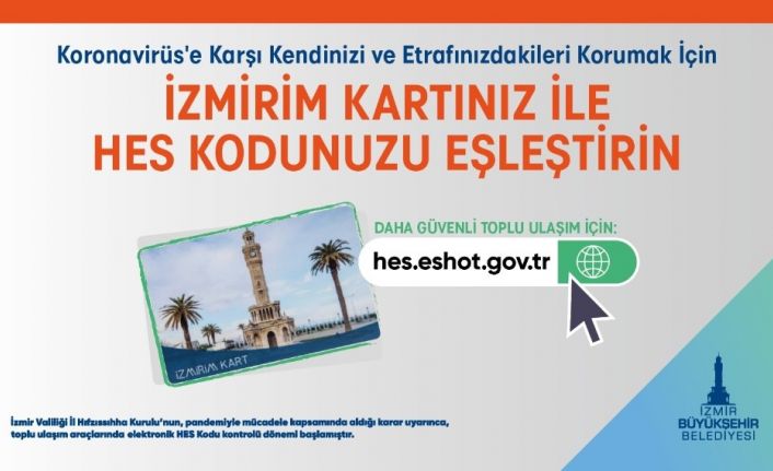 HES Kodu-İzmirim Kart eşleştirme süresi 20 Aralık’a uzatıldı