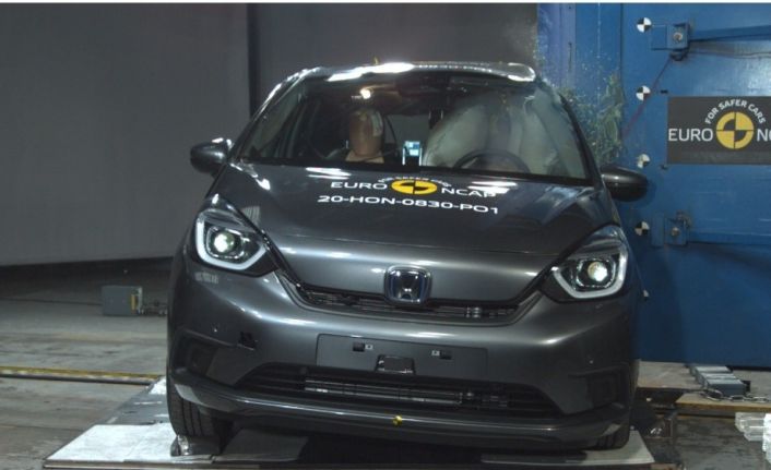 Honda Jazz e:HEV’e Euro NCAP’ten 5 yıldız