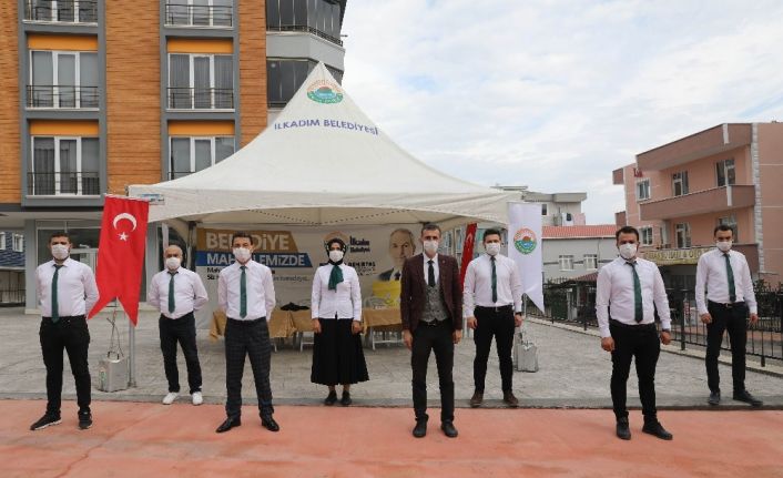 İlkadım’da “yerinde hizmet, yerinde çözüm”