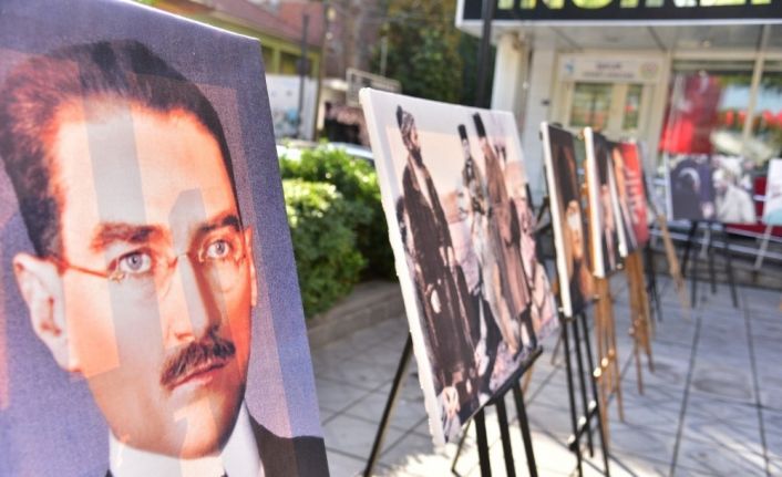 İncirliova’da “Atatürk Fotoğrafları Sergisi” Devam Ediyor