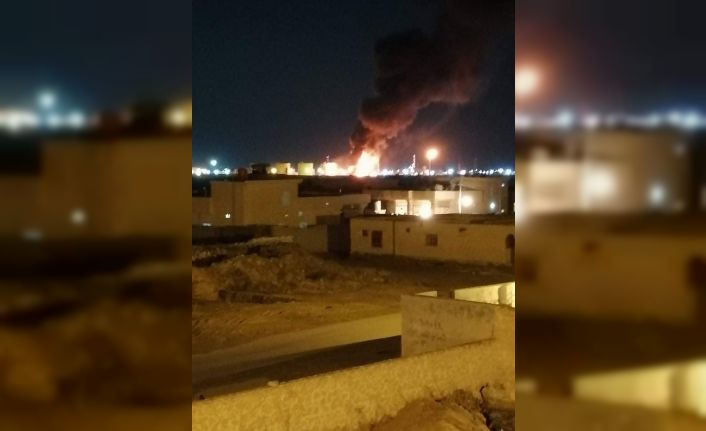 Irak’ta petrol rafinerisine roketli saldırı