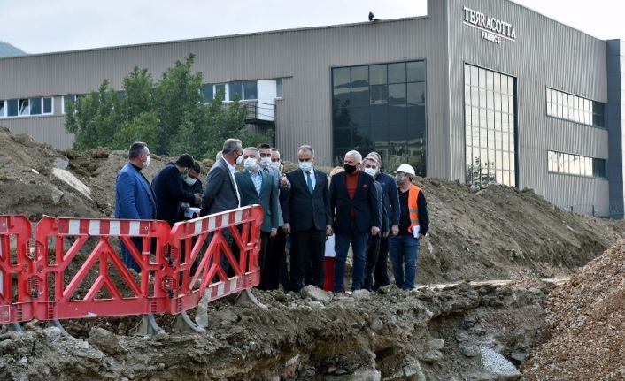 İş dünyasından altyapıya güçlü destek