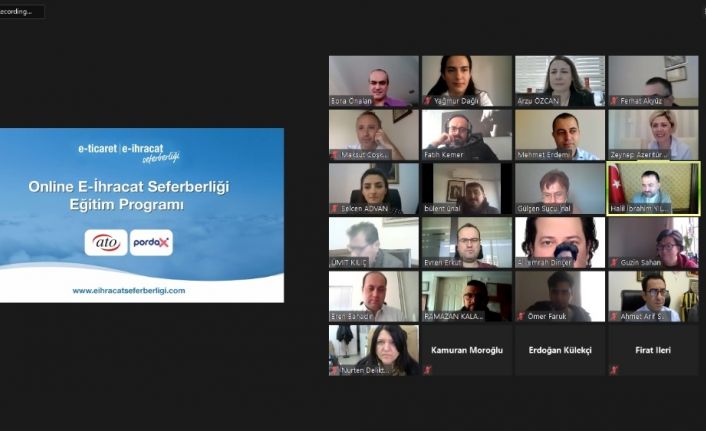 İşini büyütmek isteyen ATO üyeleri için e-ticaret eğitimleri başladı