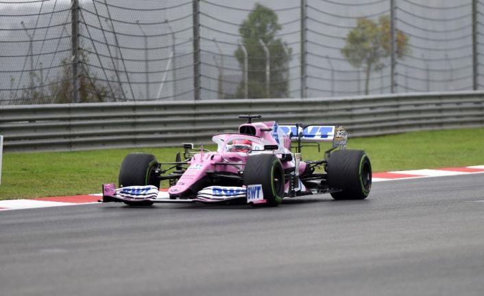 İstanbul’da pole pozisyonu Lance Stroll’un