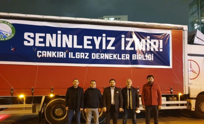 İstanbul’daki Ilgazlılar’dan depremzedelere bir tır dolusu yardım