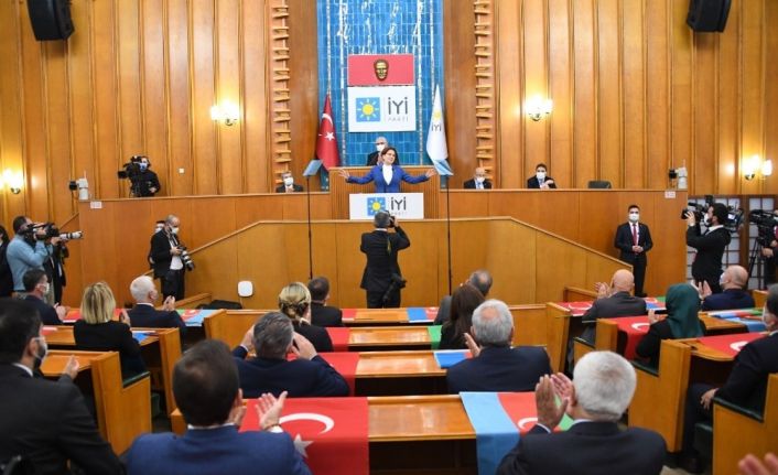 İYİ Parti Genel Başkanı Akşener: “Karabağ Azerbaycan’dır”