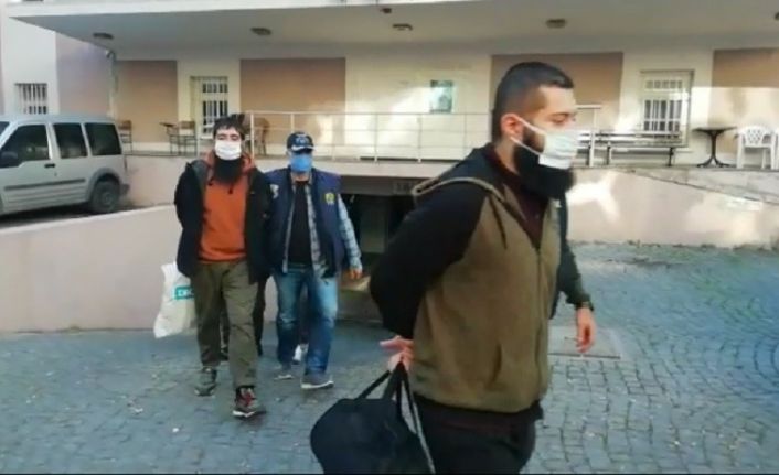 İzmir’de yakalanan 5 DEAŞ’lı adli kontrol şartıyla serbest bırakıldı