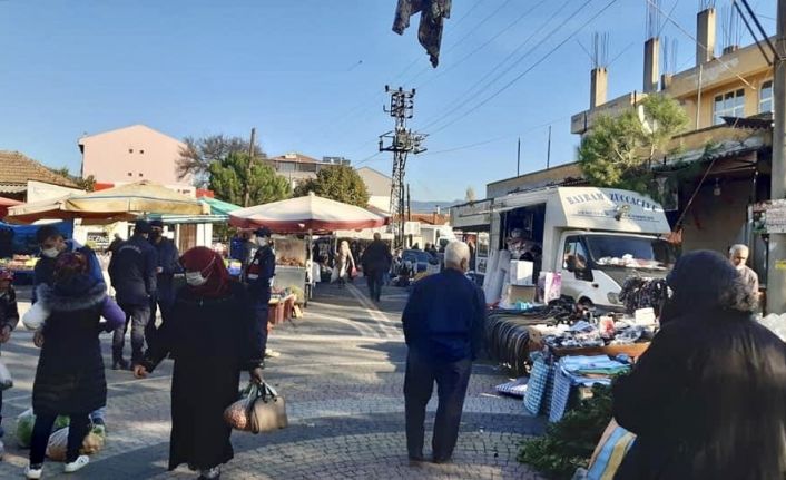 Kalkım’da bir hafta halk pazarı kurulmayacak