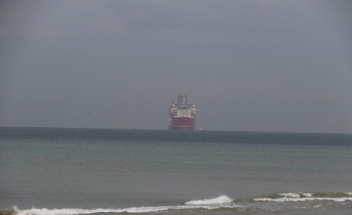 Kanuni Sondaj Gemisi Zonguldak’ta