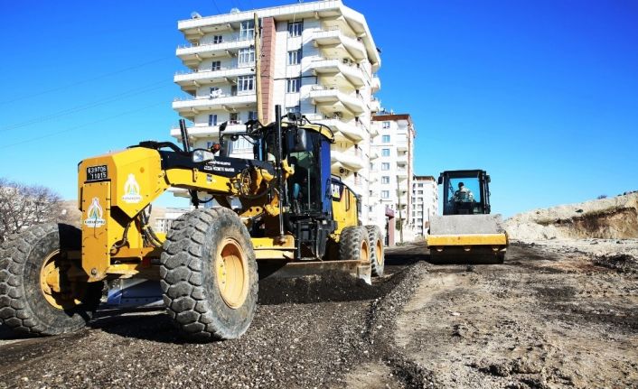 Karaköprü yeni yollara kavuşuyor