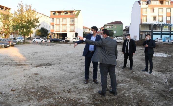 Kartepe istasyona otopark takviyesi