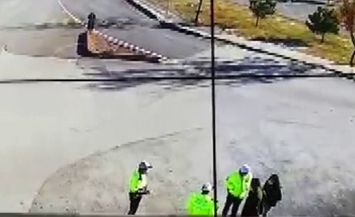 Kimliğini evde unuttu, yardımına polis ekipleri koştu