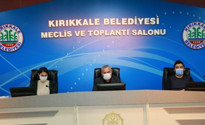 Kırıkkale Belediyesinin 2021 yılı bütçesi onaylandı