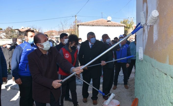 Kırıkkale’de “En Güzel Köy Benim Köyüm” projesi